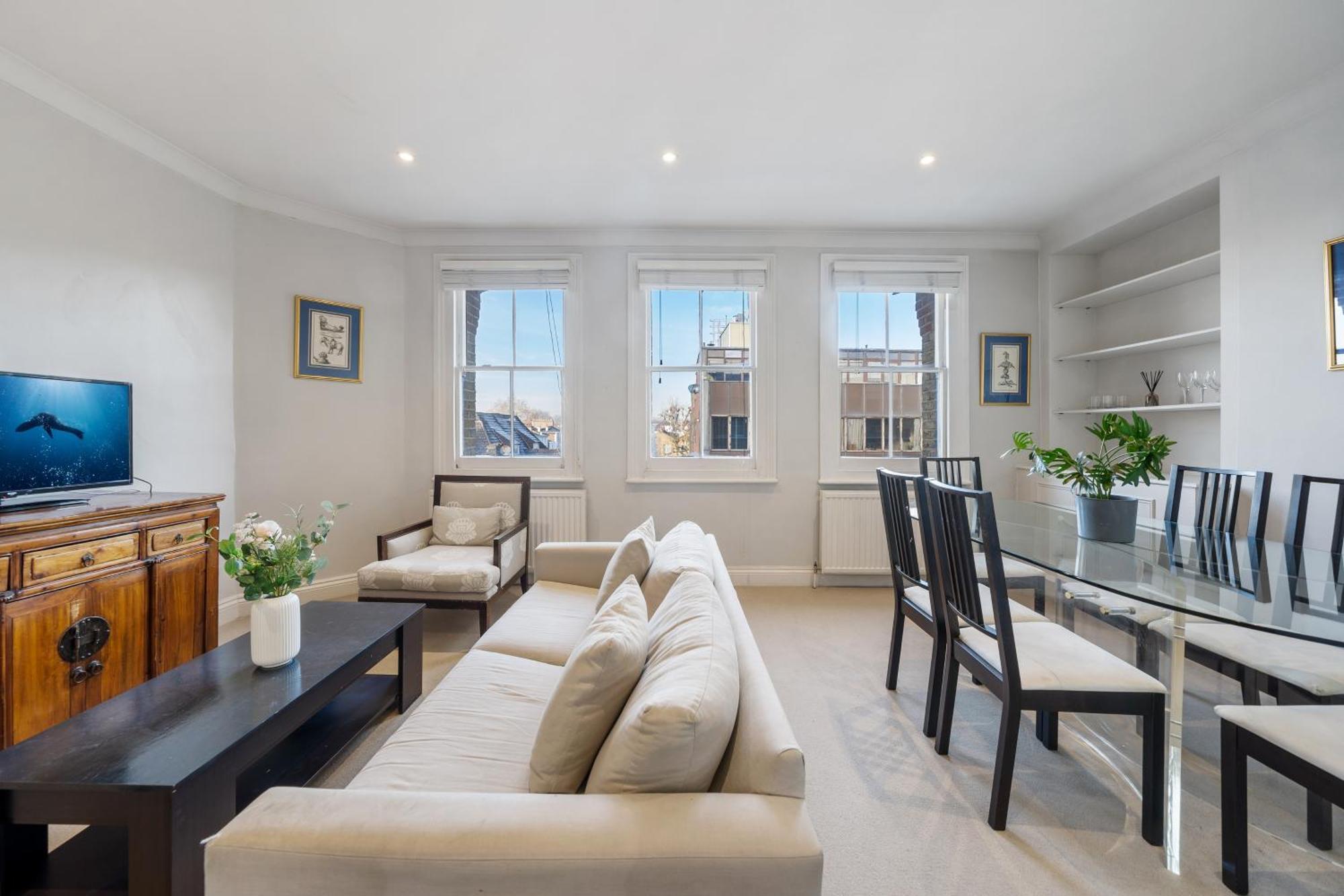 Fulham Road Apartments London Ngoại thất bức ảnh