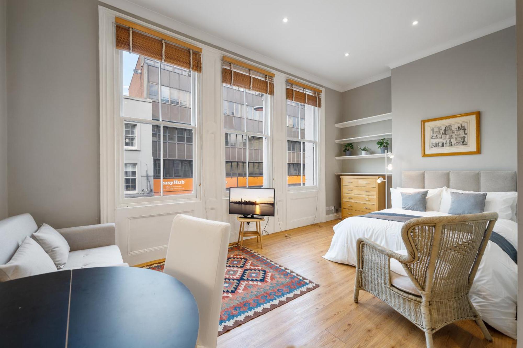 Fulham Road Apartments London Ngoại thất bức ảnh