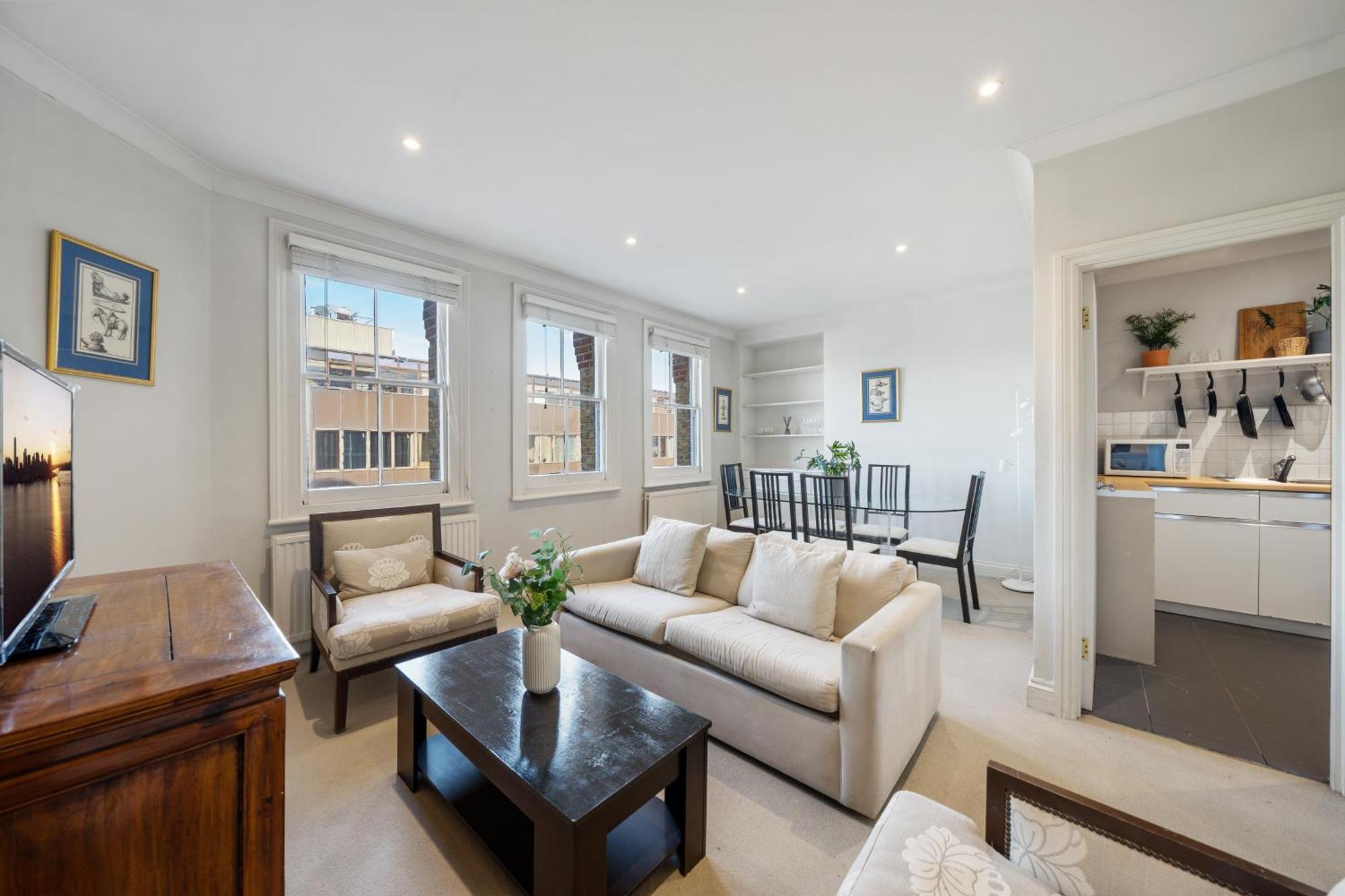 Fulham Road Apartments London Ngoại thất bức ảnh