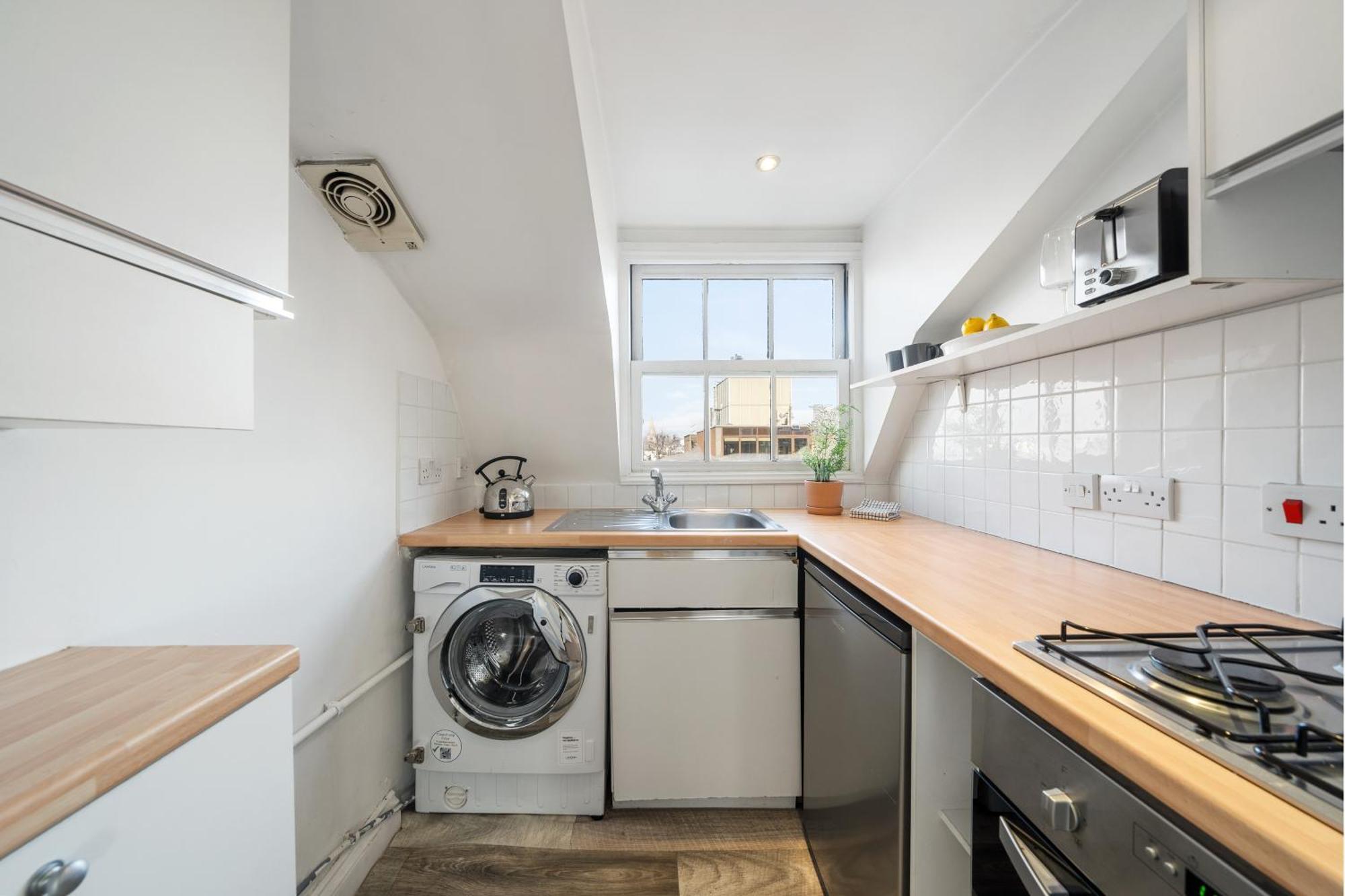 Fulham Road Apartments London Ngoại thất bức ảnh