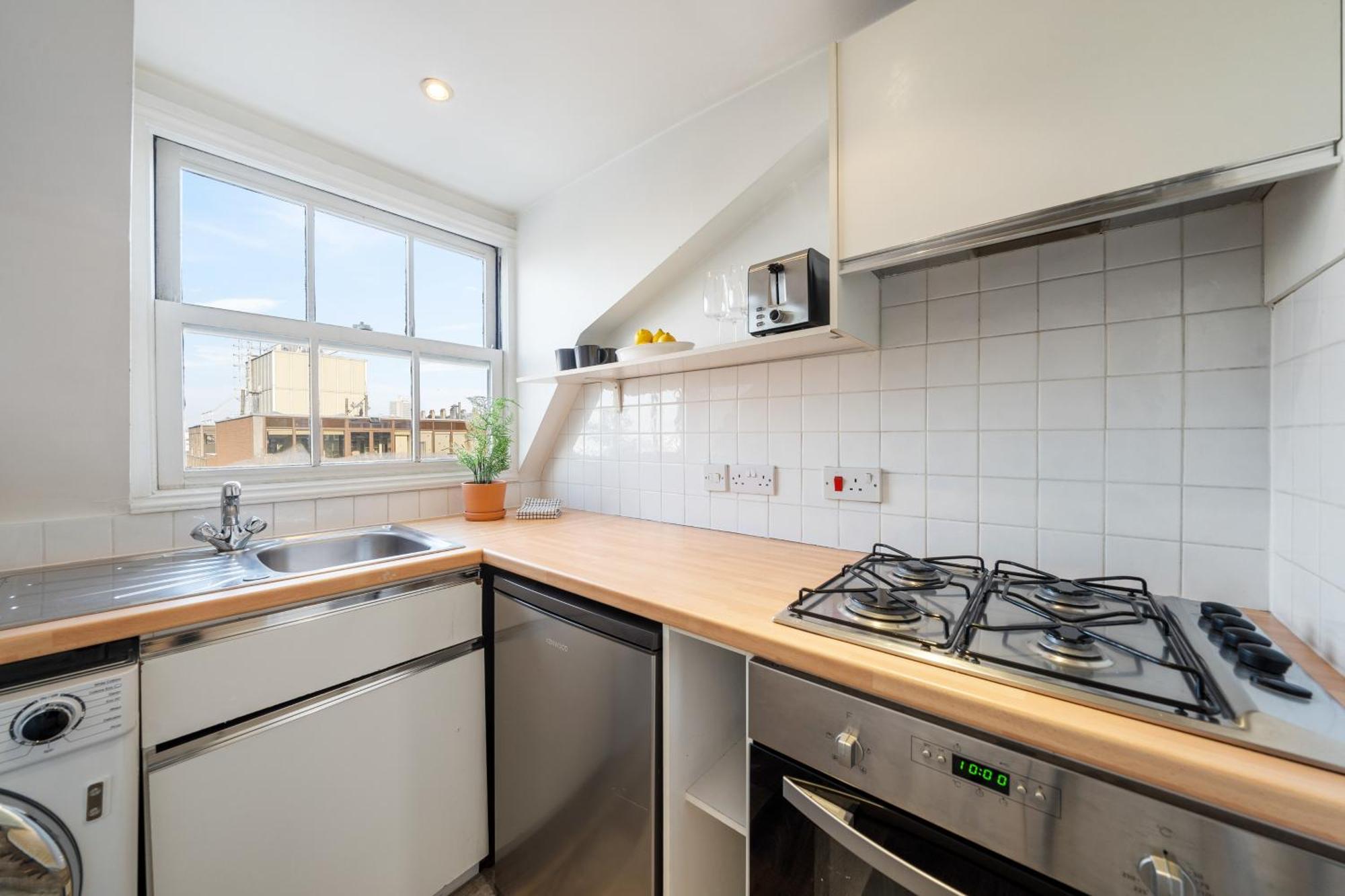 Fulham Road Apartments London Ngoại thất bức ảnh